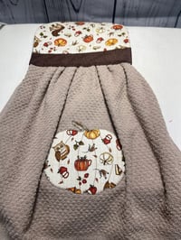 Image 3 of Quilted Kitchen Towel Topper SEWING Pattern - PDF Download