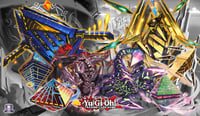 Image 2 of Enneacraft Montage Yu-Gi-Oh! Playmat