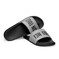 Image 1 of T3N TOEZ SLIDES GREY (MEN)