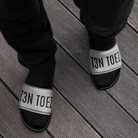 Image 2 of T3N TOEZ SLIDES GREY (MEN)