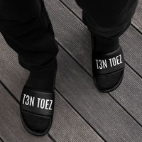 Image 2 of T3N TOEZ SLIDES BLK (MEN)