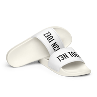 Image 1 of T3N TOEZ SLIDES WHT (MEN)