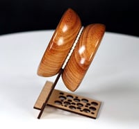 Image 3 of Queensland Australia Silver Wattle "We The People" yo-yo, #2025-281