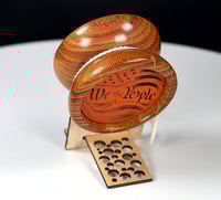 Image 4 of Queensland Australia Silver Wattle "We The People" yo-yo, #2025-281