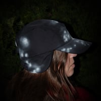 Image 3 of sun through trees - trapper cap