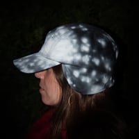 Image 1 of sun through trees - trapper cap