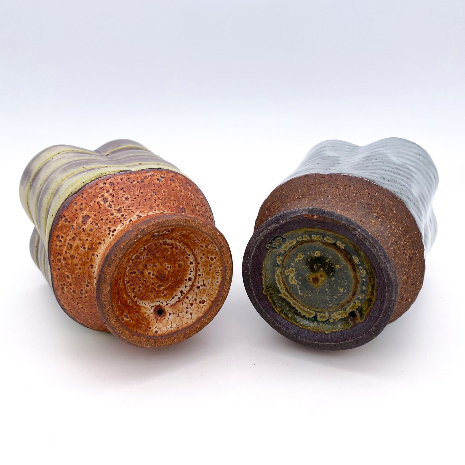 Image of Pair of Cups (blue+matte)