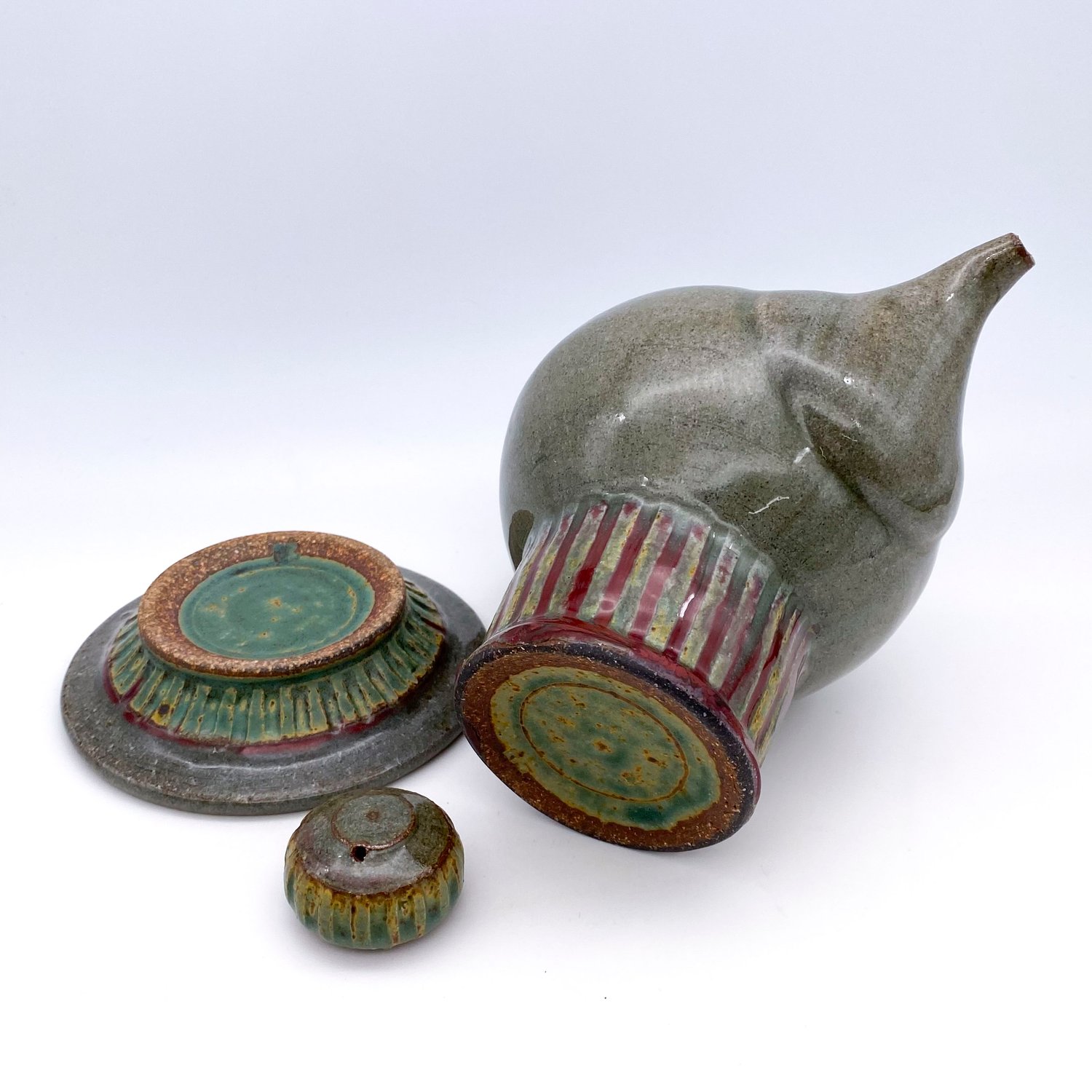 Image of Oil Pot (copper)