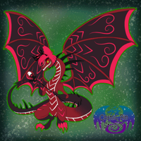 Alastor Dragon "Stitches" (Gold)