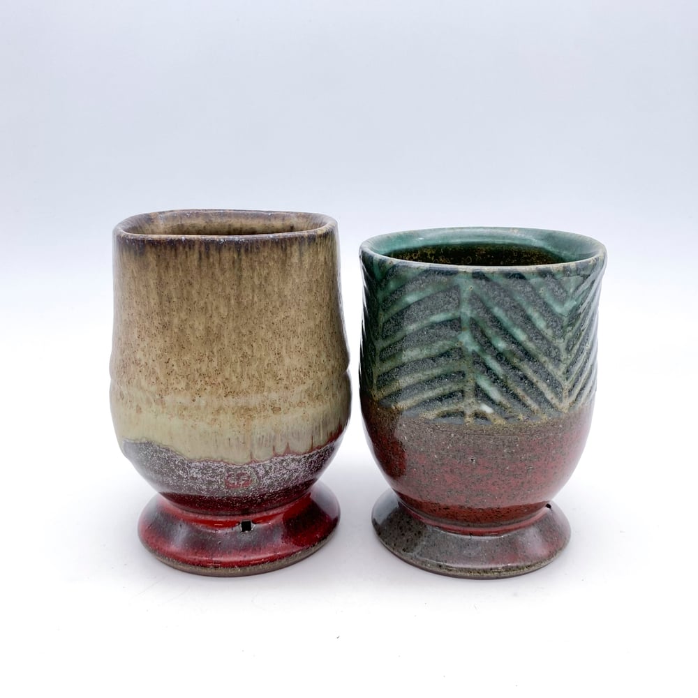 Image of Pair of Cups (copper)