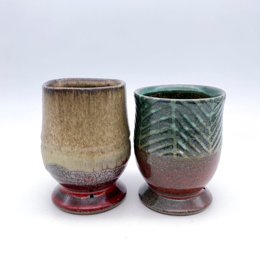 Image of Pair of Cups (copper)