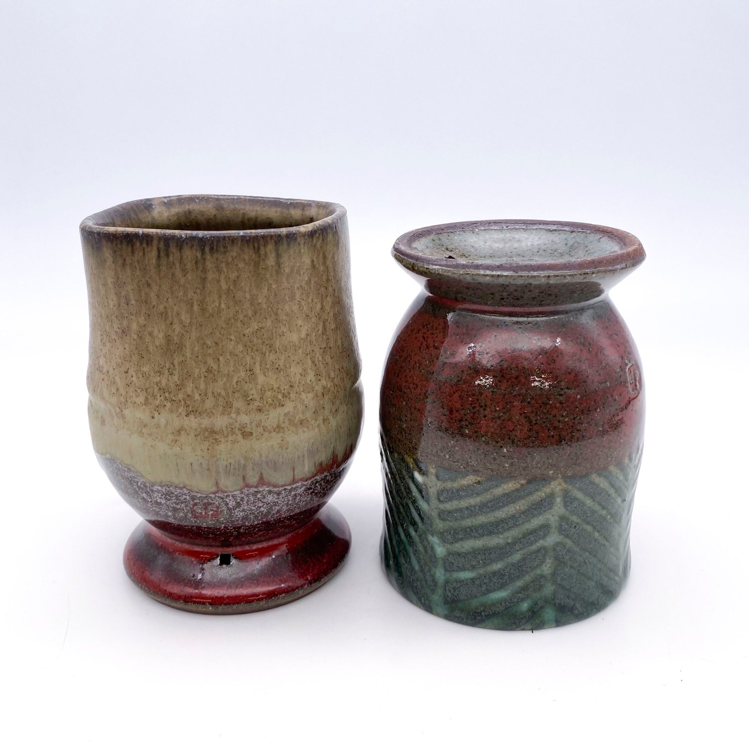 Image of Pair of Cups (copper)