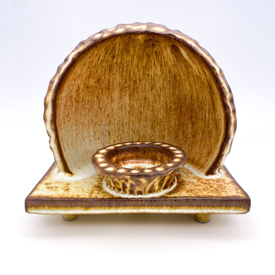 Image of Candle Sconce (marshmallow)