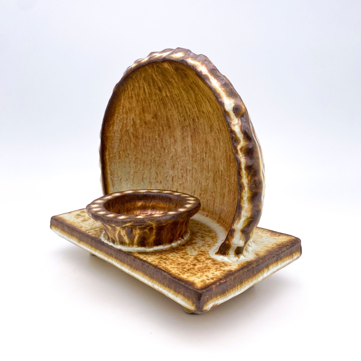 Image of Candle Sconce (marshmallow)