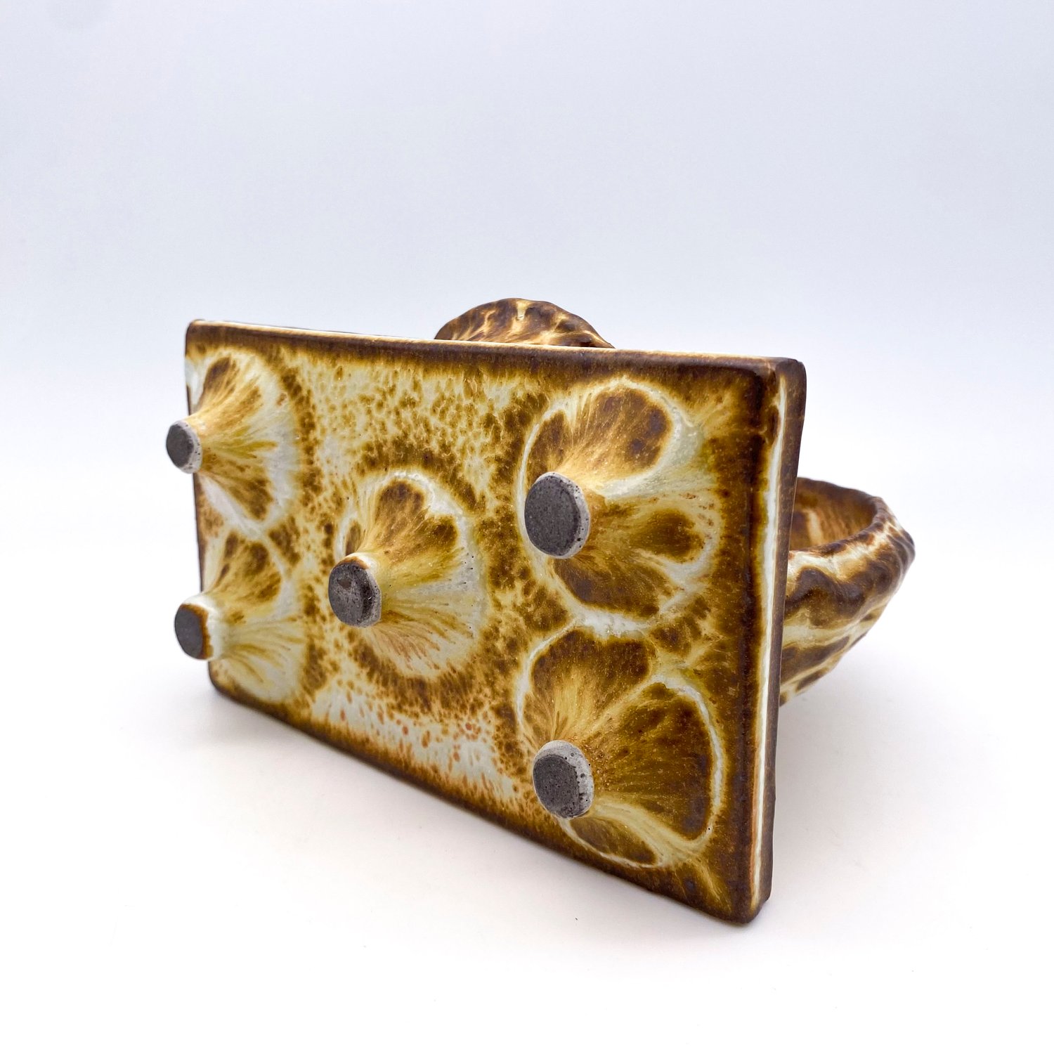 Image of Candle Sconce (marshmallow)