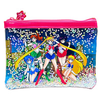 Image 1 of Preorder - Sailor Moon Store Original 8th Anniversary Pouch