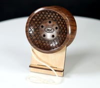 Image 1 of Dragon Scale English Walnut yo-yo, #2025-282