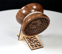 Image 4 of Dragon Scale English Walnut yo-yo, #2025-282