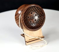 Image 5 of Dragon Scale English Walnut yo-yo, #2025-282