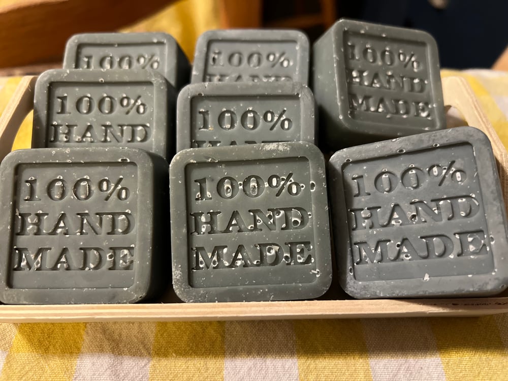 Image of Activated charcoal face & body bars