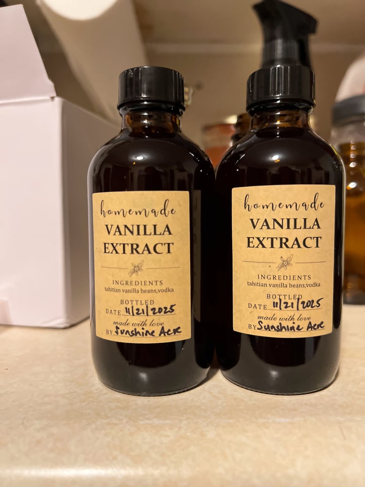 Image of Vanilla extract