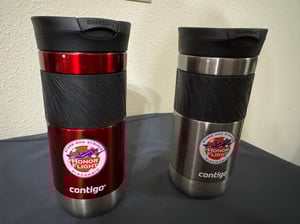 Image of 16 oz. Contigo Travel Tumbler w/SNAPSEAL lid