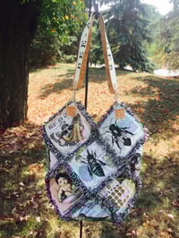 Image 2 of Tote Bag using PANELS * Sewing & Quilting Pattern