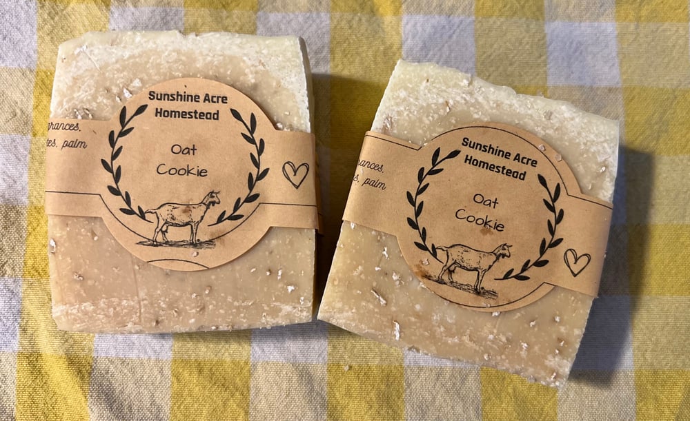 Image of Raw Goat Milk Soaps- large