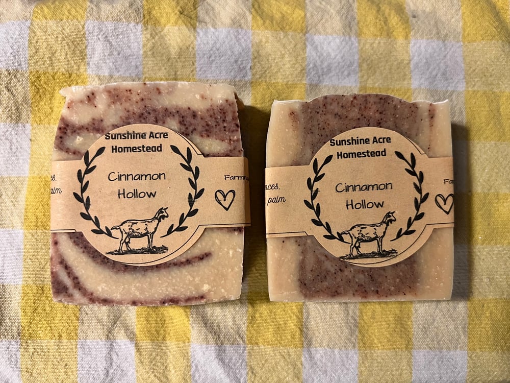 Image of Raw Goat Milk Soaps- large