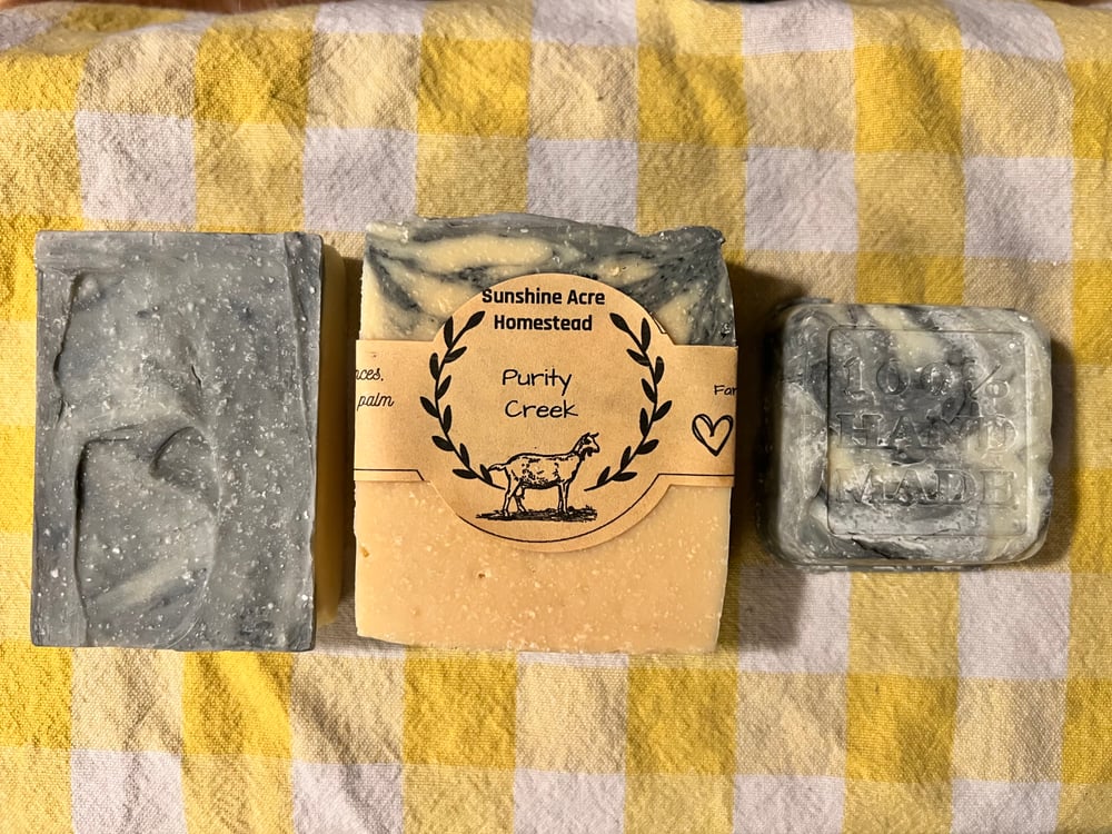 Image of Raw Goat Milk Soaps- large
