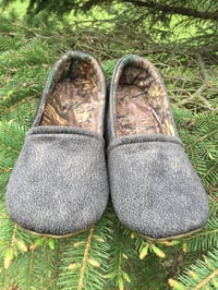 Image 1 of Daddy O Slippers for MEN Sewing Pattern - PDF Download