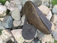 Image 2 of Daddy O Slippers for MEN Sewing Pattern - PDF Download