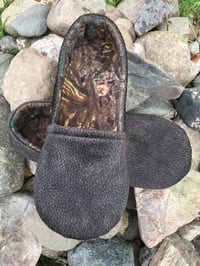Image 4 of Daddy O Slippers for MEN Sewing Pattern - PDF Download