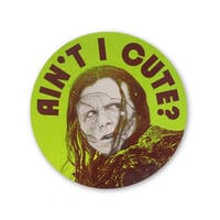 Image 1 of Ain't I Cute? Frankenstein 2025 Sticker 