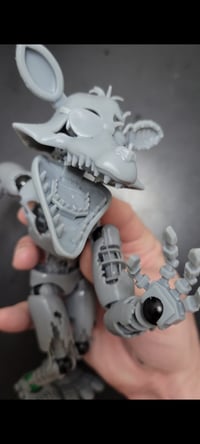 Image 5 of Withered foxy figure (limited run of 10) 