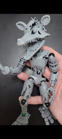 Image 6 of Withered foxy figure (limited run of 10) 