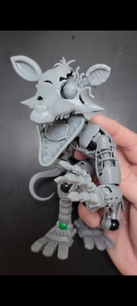 Image 7 of Withered foxy figure (limited run of 10) 