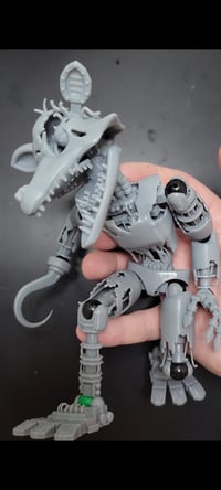 Image 8 of Withered foxy figure (limited run of 10) 