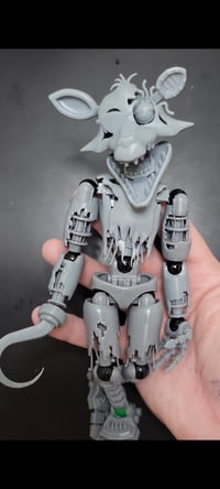 Image 2 of Withered foxy figure (limited run of 10) 