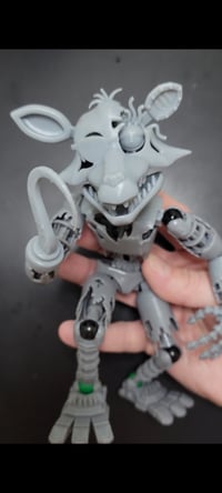 Image 3 of Withered foxy figure (limited run of 10) 