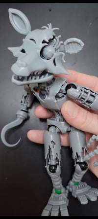 Image 4 of Withered foxy figure (limited run of 10) 