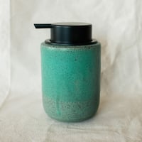 Image 1 of Soap Dispenser - Moss Green