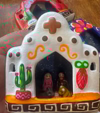Image 2 of Nativity Ceramic