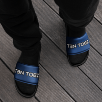 Image 2 of NIPSEY BLUE SLIDES (MEN)