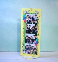 Image 1 of [PREORDER] Monmungchi X 4-cut Acrylic Photo Holder/Standee 