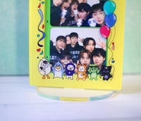 Image 2 of [PREORDER] Monmungchi X 4-cut Acrylic Photo Holder/Standee 
