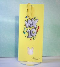 Image 3 of [PREORDER] Monmungchi X 4-cut Acrylic Photo Holder/Standee 