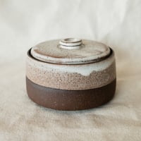 Image 1 of Brown Jar