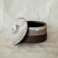 Image 2 of Brown Jar