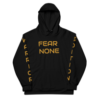 Image 3 of FEAR NONE HOODIE